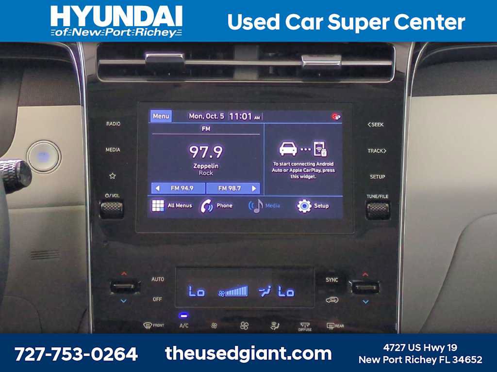 Certified 2022 Hyundai Tucson SEL w/ Convenience Package FWD image 19