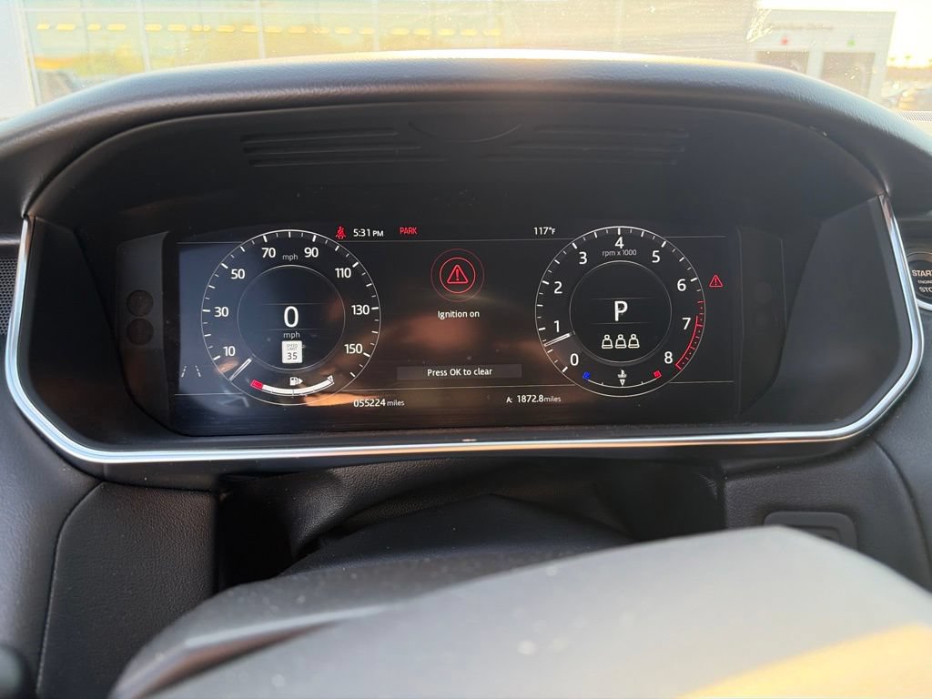 Used 2019 Land Rover Range Rover Sport HSE AWD/4WD image 8
