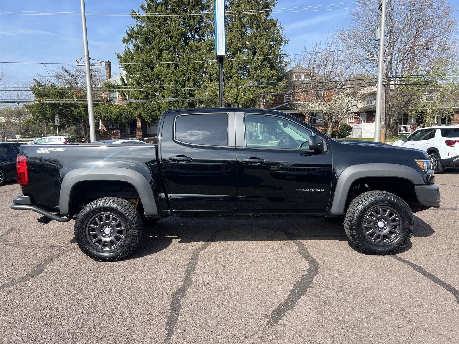 Used 2022 Chevrolet Colorado ZR2 w/ Colorado ZR2 Bison Edition AWD/4WD image 9