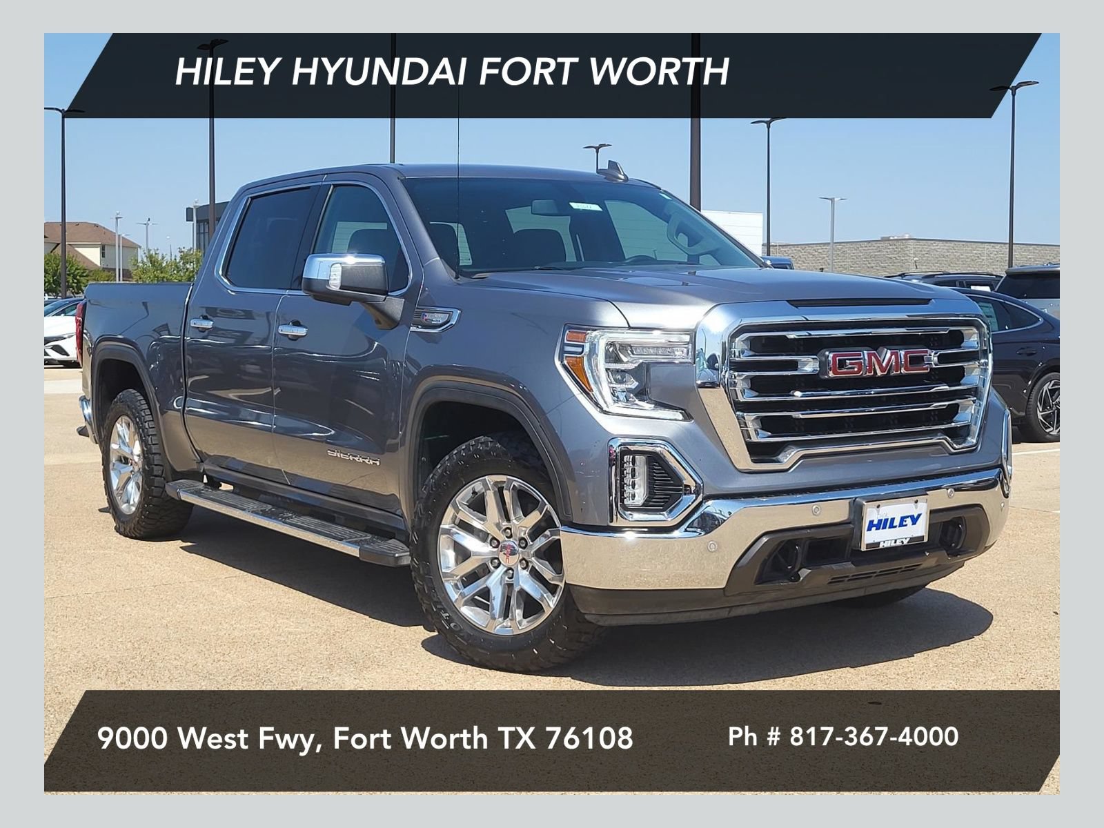 Used 2021 GMC Sierra 1500 SLT RWD 360° Tour
