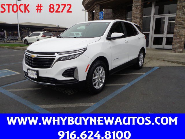 Used 2024 Chevrolet Equinox LT image 1