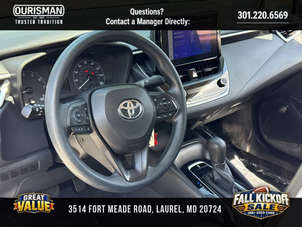 Used 2024 Toyota Corolla LE FWD image 17