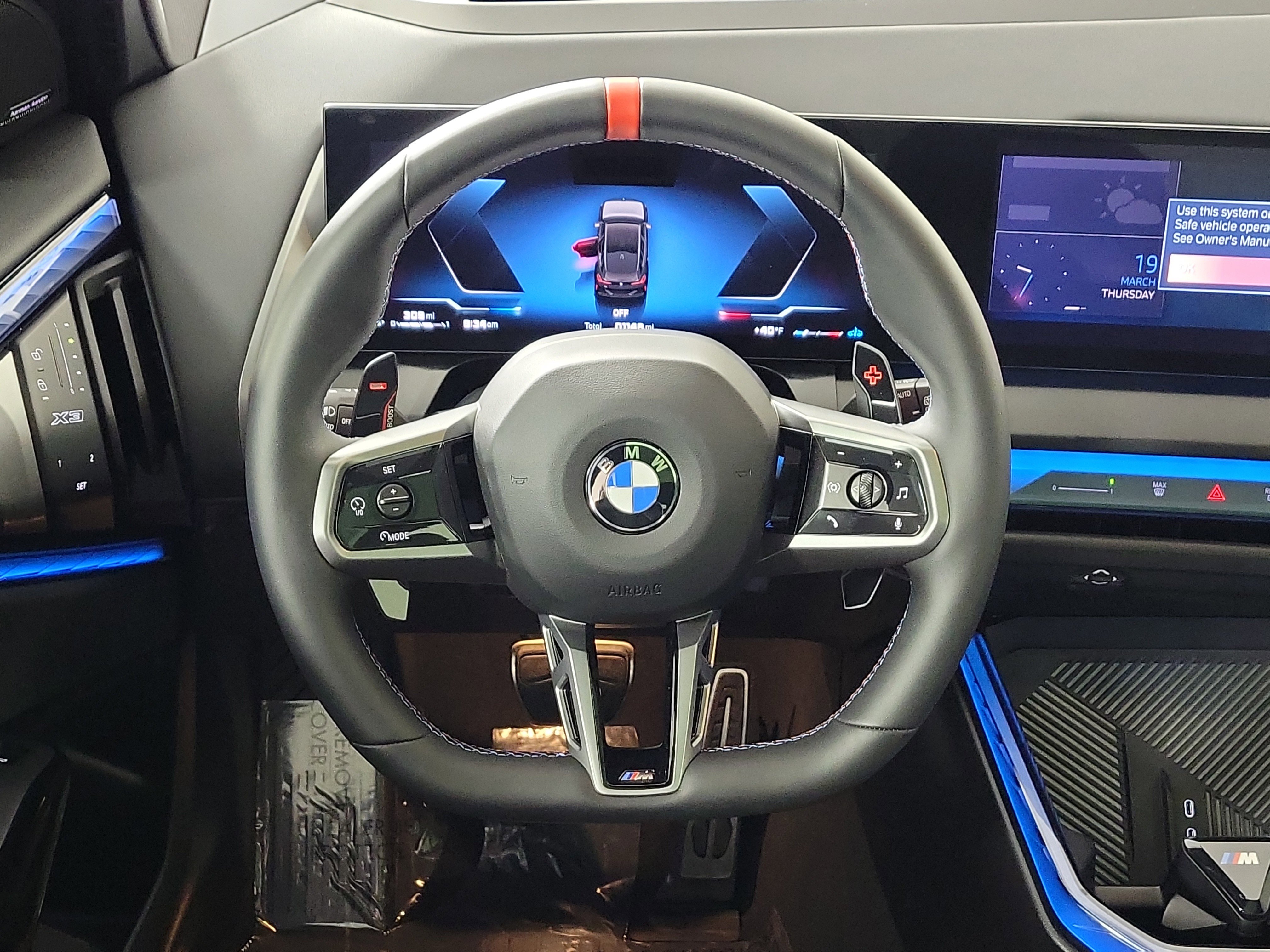 Certified 2026 BMW X3 M50 w/ Premium Package image 12