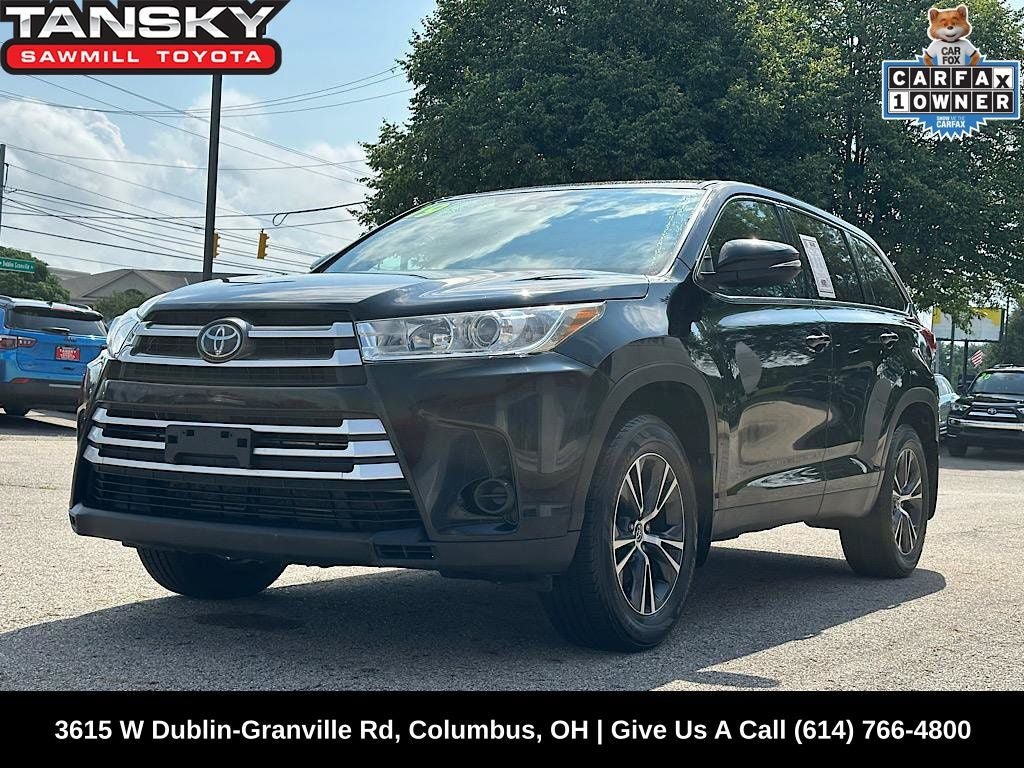 Used 2019 Toyota Highlander LE