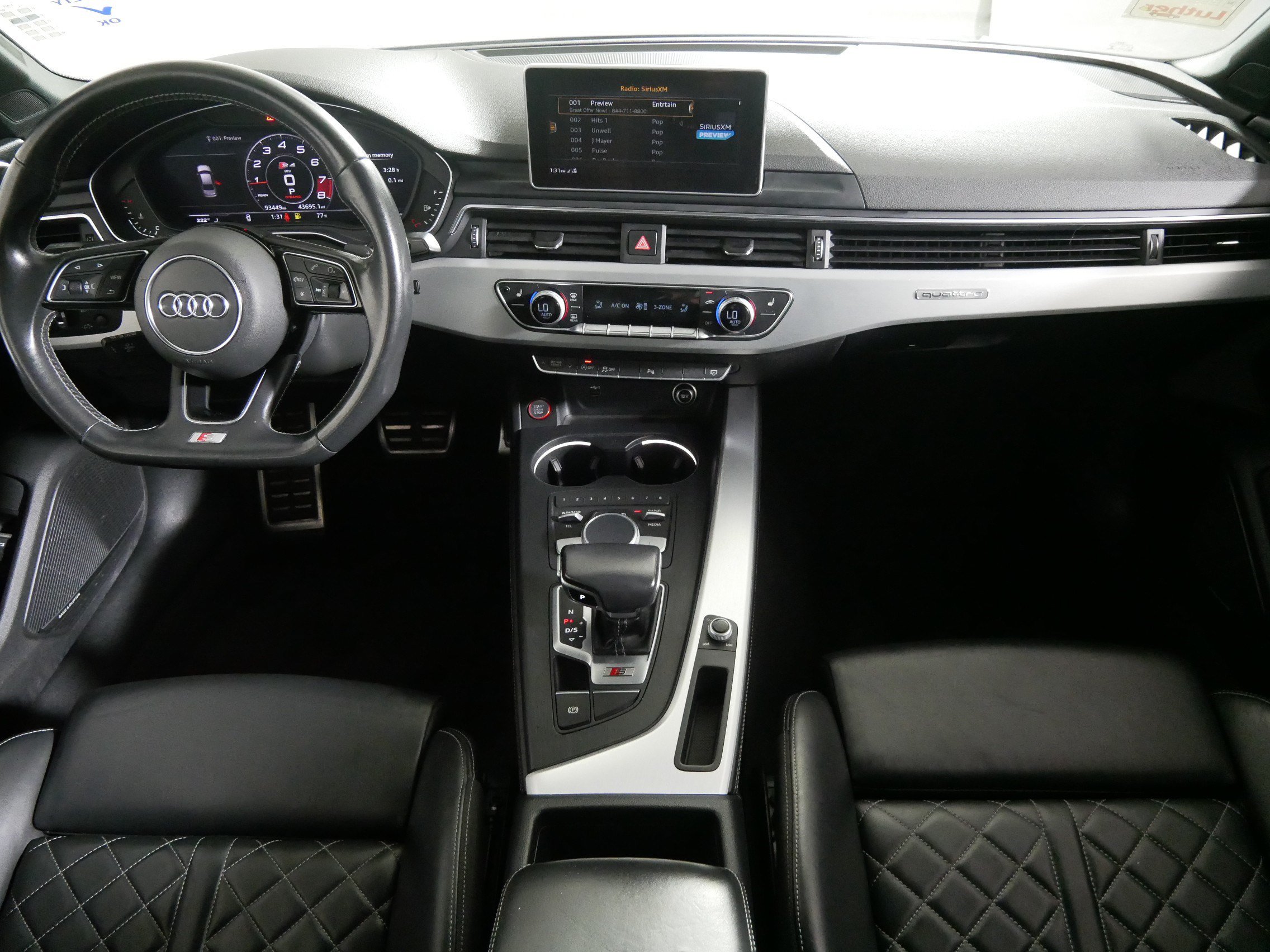 Used 2018 Audi S4 Premium Plus w/ Navigation Package AWD/4WD image 10