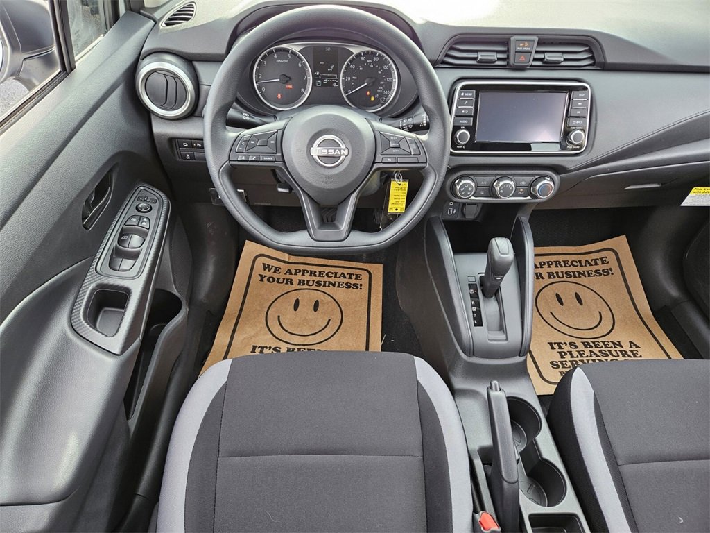 New 2025 Nissan Versa S w/ Trunk Package image 6