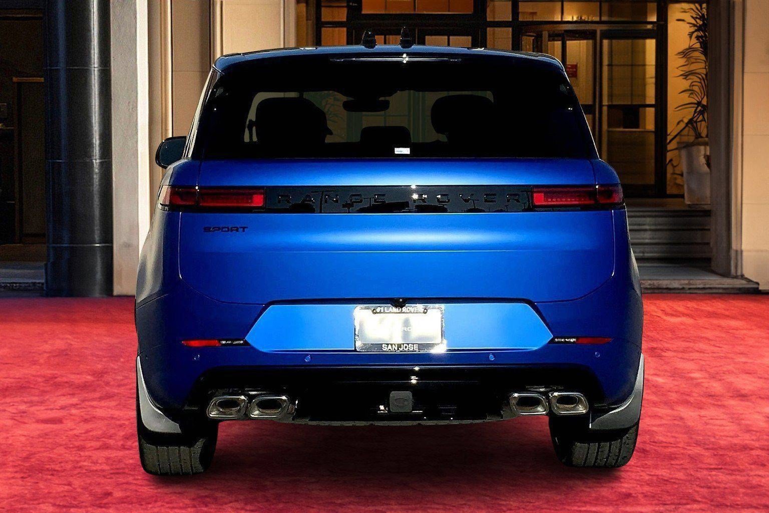 New 2025 Land Rover Range Rover Sport Autobiography AWD/4WD image 5