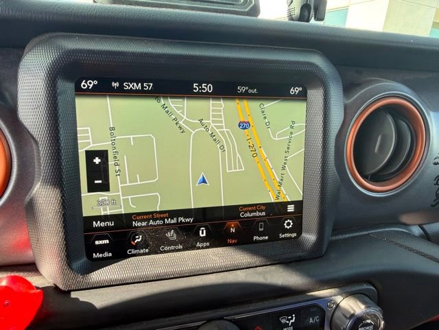 Used 2023 Jeep Gladiator Mojave w/ Cold Weather Group AWD/4WD image 10