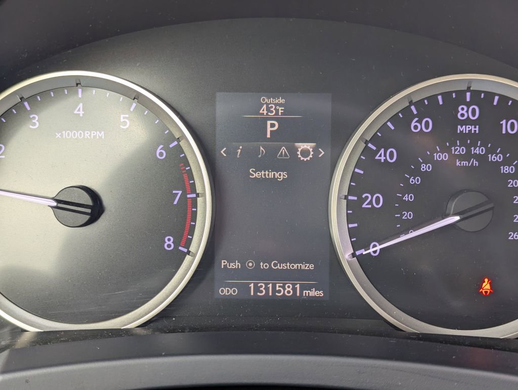 Used 2014 Lexus IS 350 AWD w/ Premium Package image 24