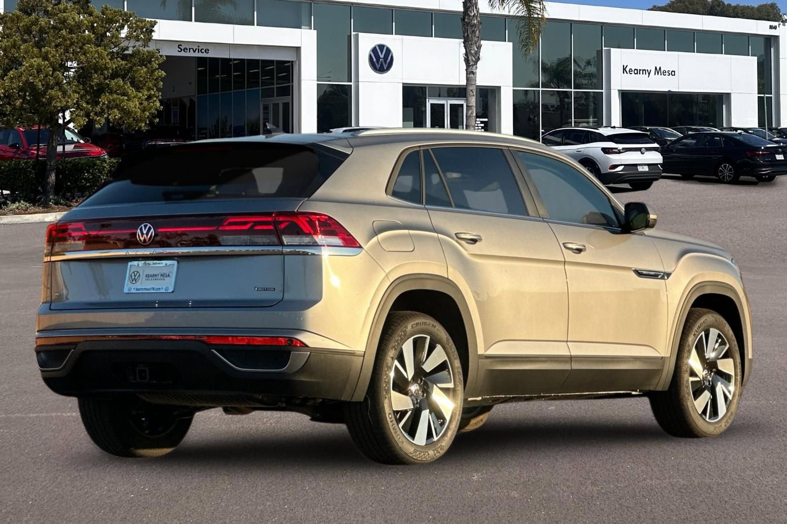 New 2026 Volkswagen Atlas Cross Sport SE AWD/4WD image 4