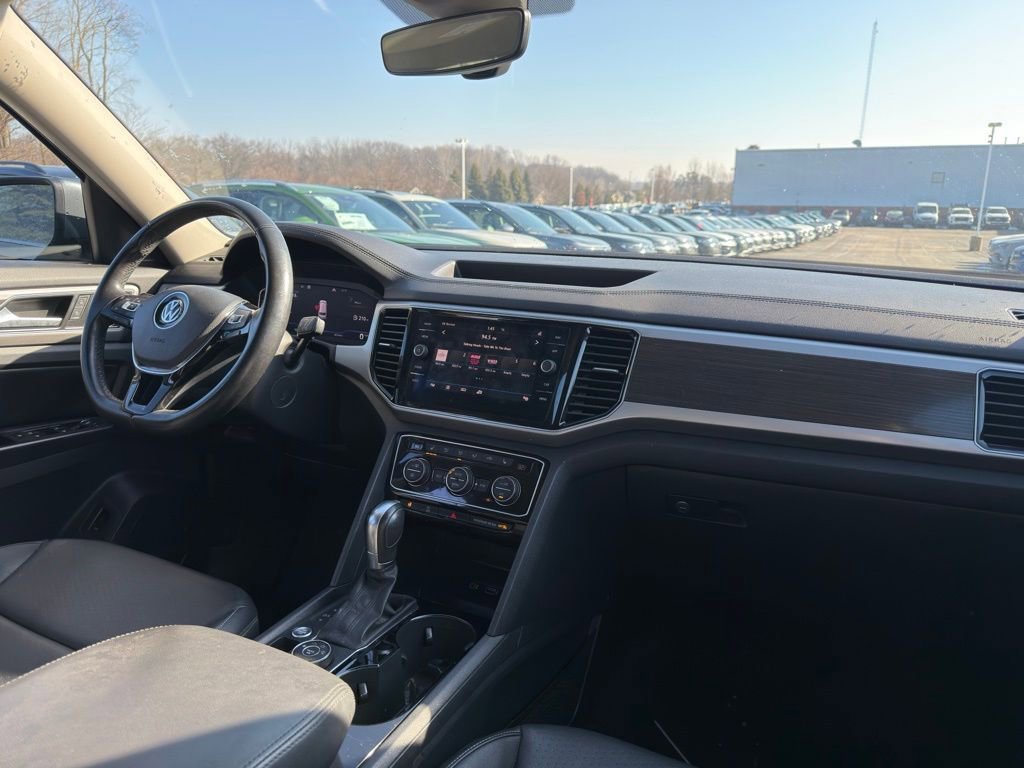 Used 2019 Volkswagen Atlas SEL AWD/4WD image 12
