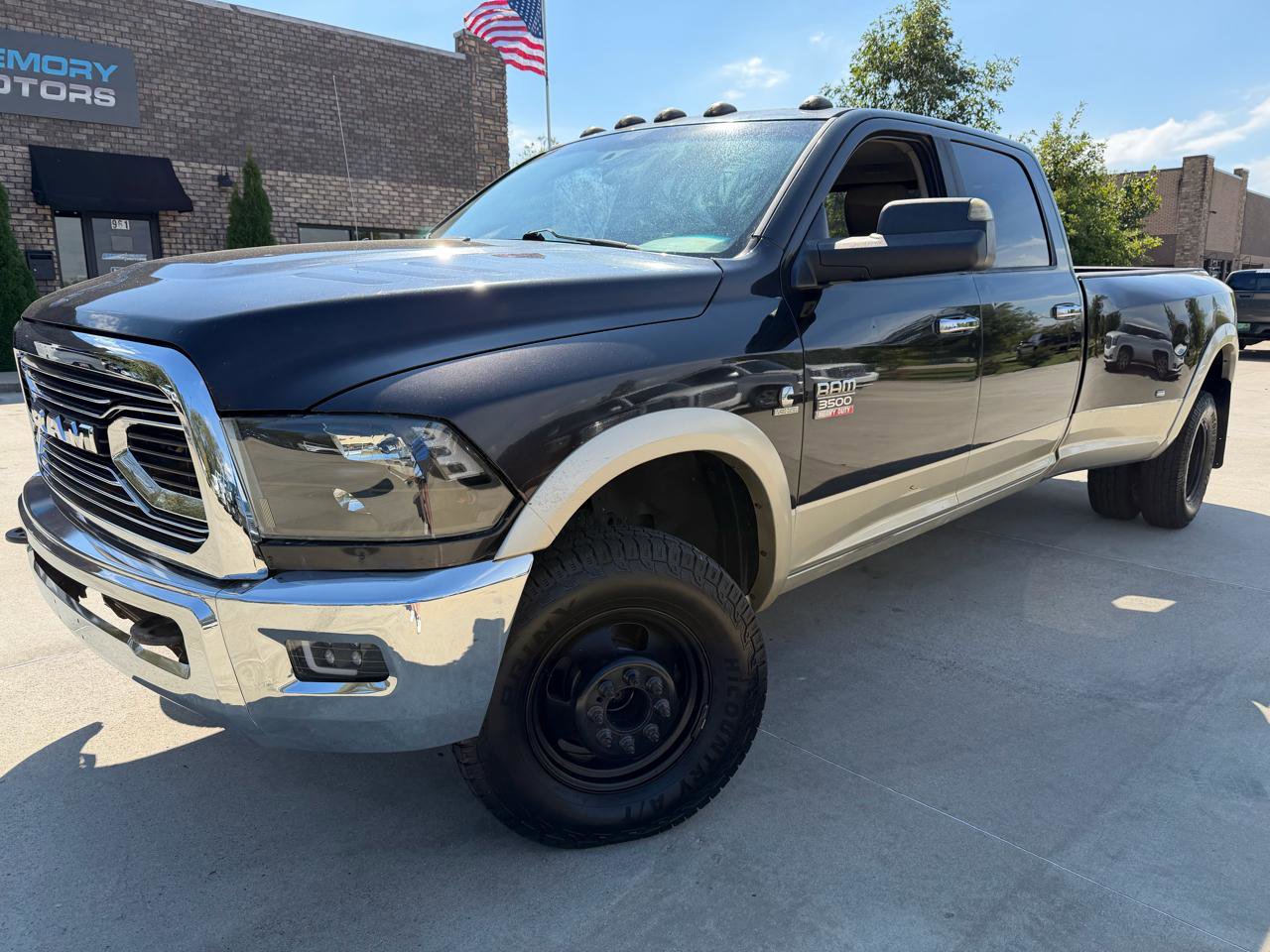 Used 2011 RAM 3500 Laramie w/ Protection Group
