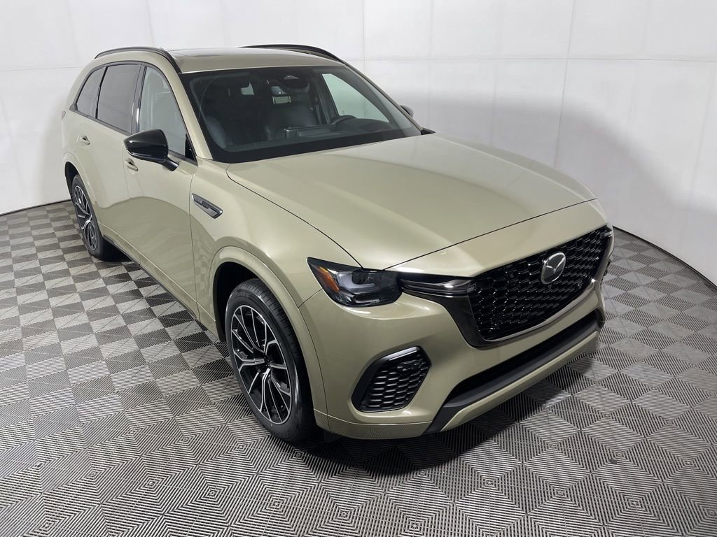 New 2026 MAZDA CX-70 3.3 Turbo S w/ Premium Package AWD/4WD image 1