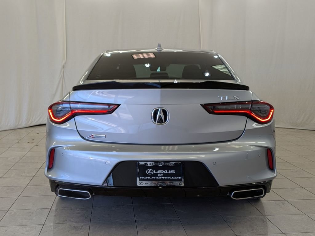 Used 2022 Acura TLX w/ A-SPEC Pkg image 8