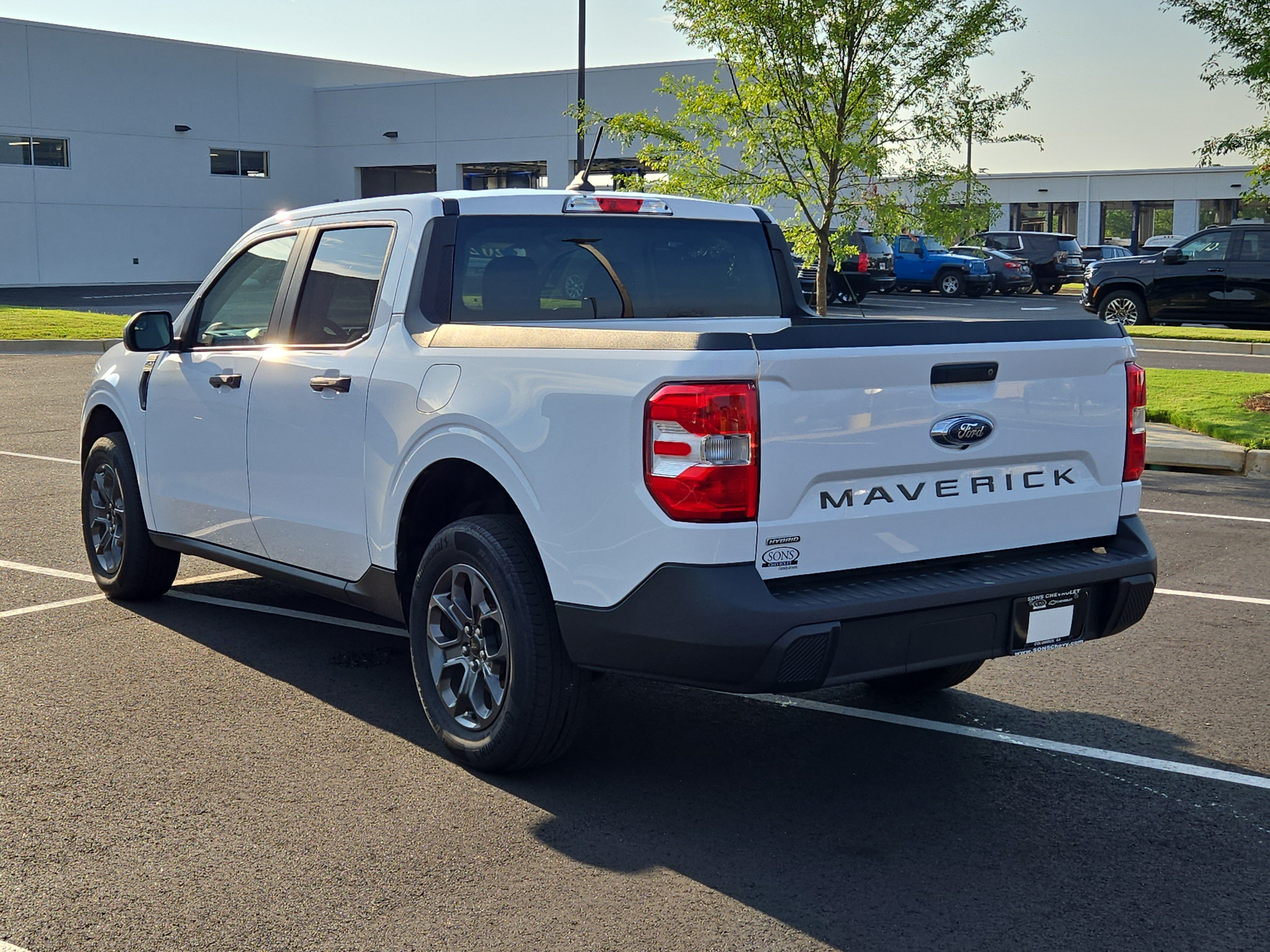 Used 2024 Ford Maverick XLT FWD image 10
