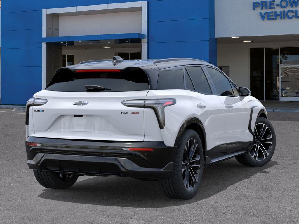New 2026 Chevrolet Blazer EV SS image 4