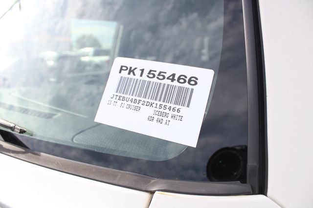 Used 2013 Toyota FJ Cruiser 4WD w/ Upgrade Pkg image 38