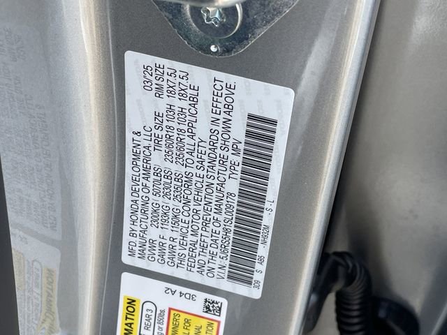 New 2025 Honda CR-V Sport-L image 41