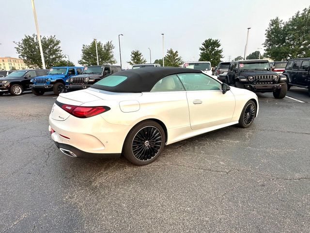 Certified 2025 Mercedes-Benz CLE 300 4MATIC Cabriolet image 18
