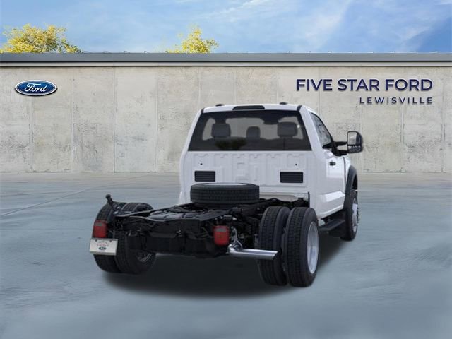 New 2026 Ford F550 4x4 Regular Cab Super Duty image 8