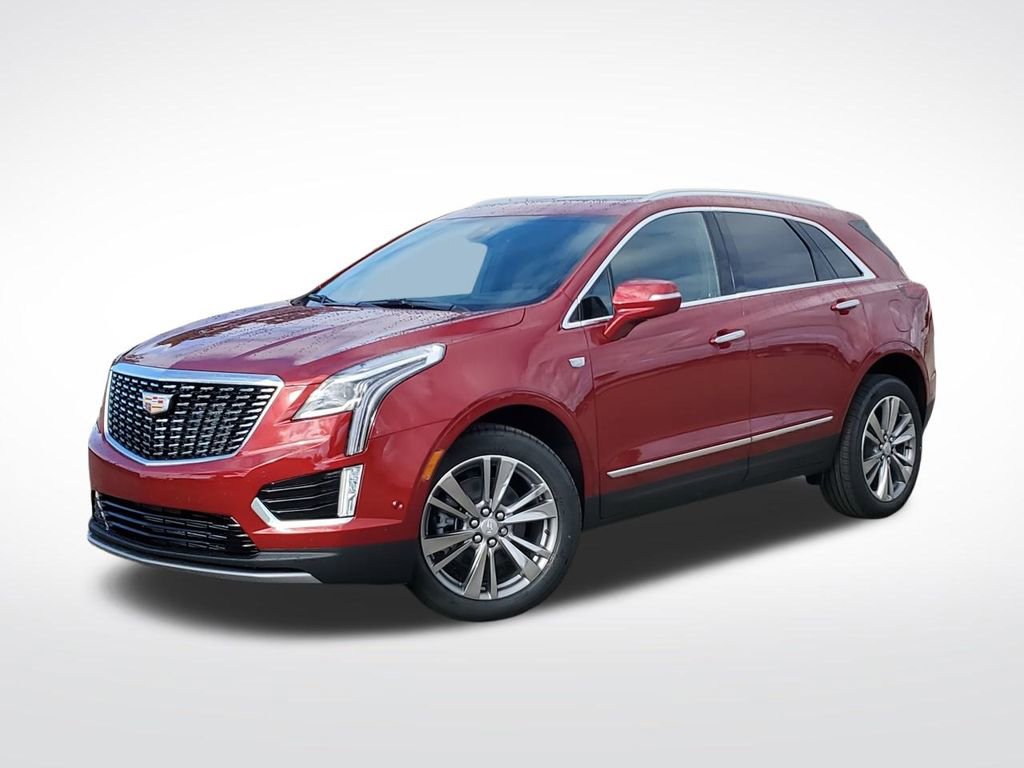 New 2025 Cadillac XT5 Premium Luxury w/ Technology Package image 1