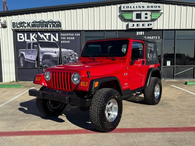 Used 2004 Jeep Wrangler X w/ Convenience Group image 2