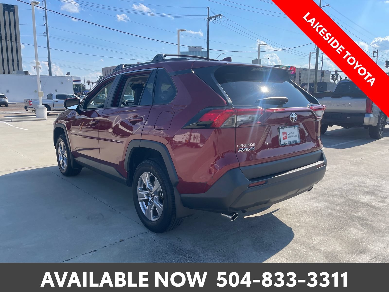 Certified 2024 Toyota RAV4 XLE w/ Convenience Package FWD image 4