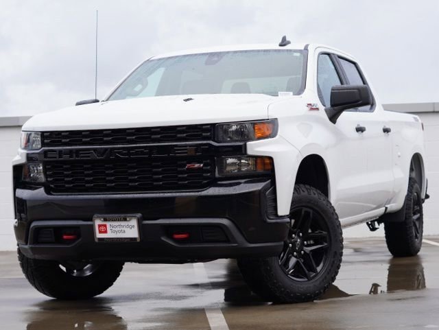 Used 2021 Chevrolet Silverado 1500 Custom Trail Boss w/ Safety Confidence Package image 3