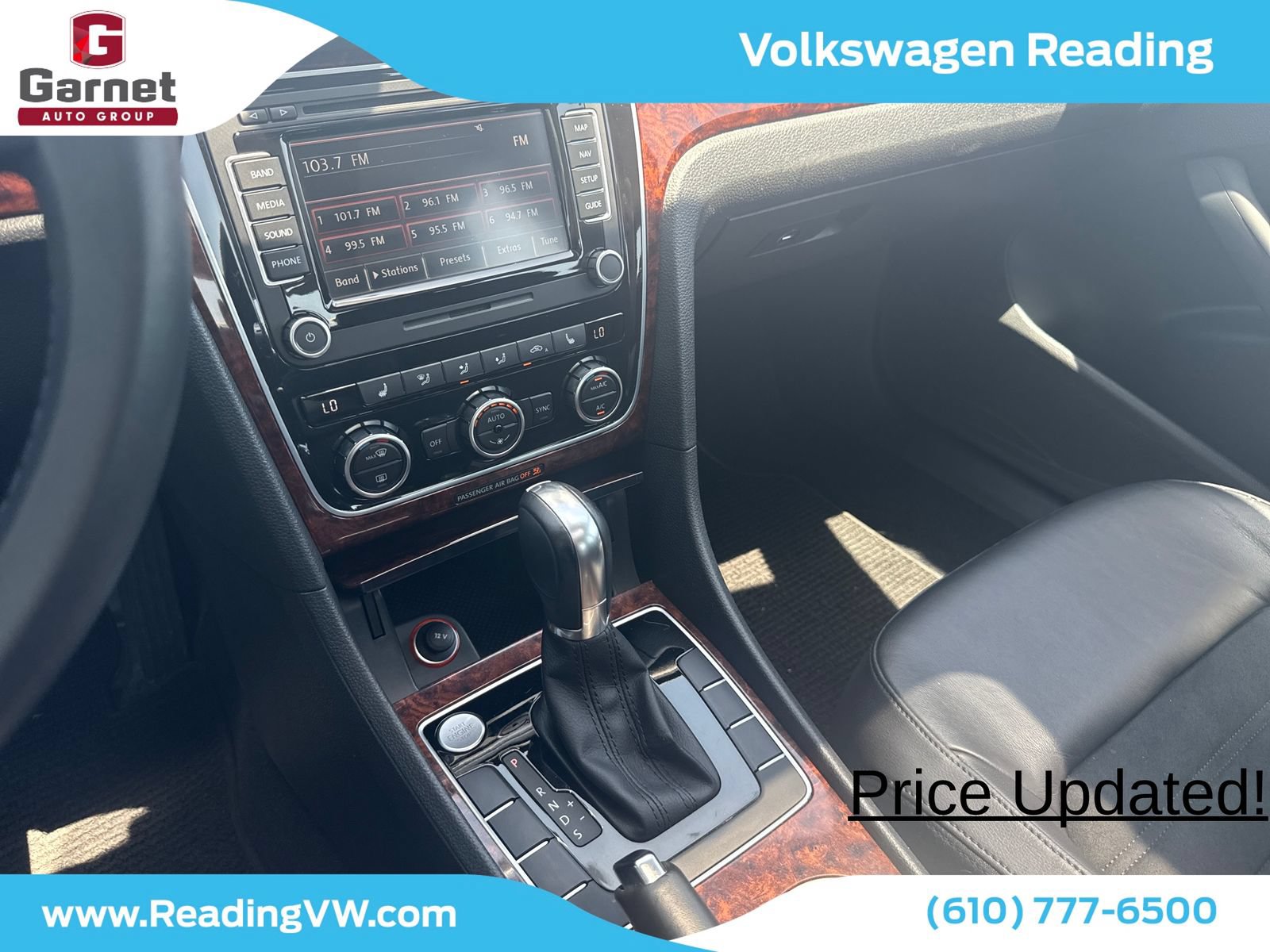 Used 2013 Volkswagen Passat 2.5 SEL Premium FWD image 18
