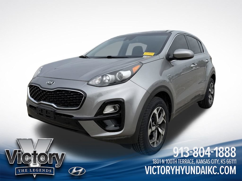 Used 2021 Kia Sportage LX
