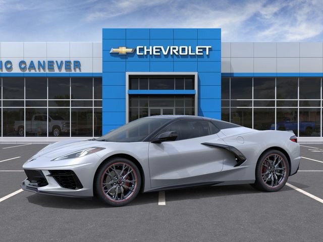 New 2027 Chevrolet Corvette Stingray Convertible w/ Battery Protection Package RWD image 3