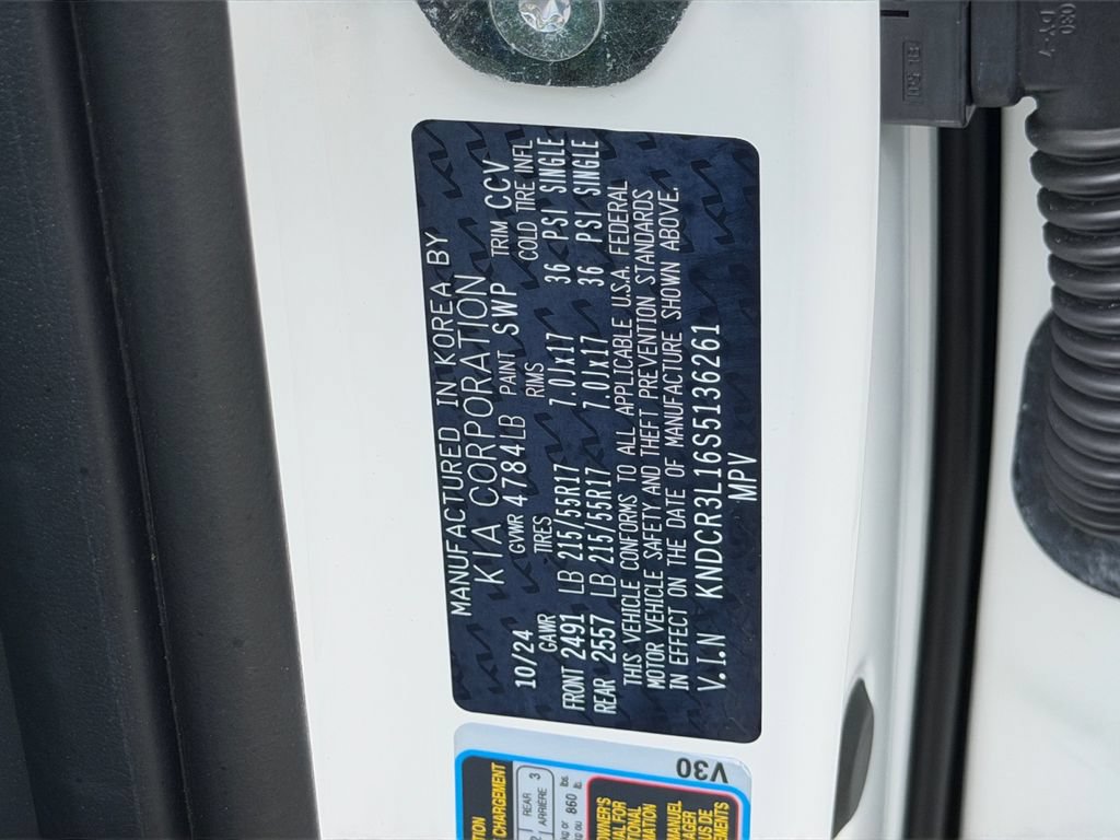 Certified 2025 Kia Niro Wind FWD image 31