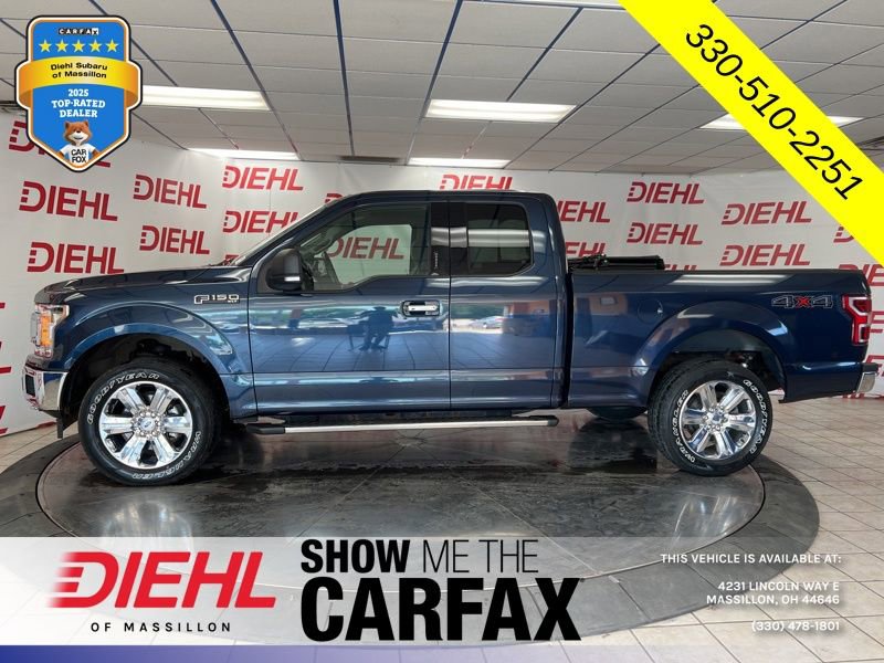 Used 2018 Ford F150 XLT w/ Equipment Group 302A Luxury AWD/4WD image 3
