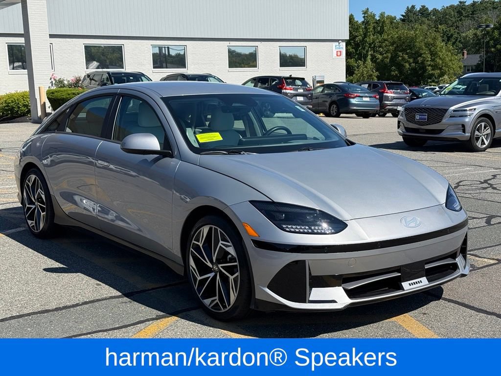 Used 2023 Hyundai Ioniq 6 SEL AWD/4WD image 8