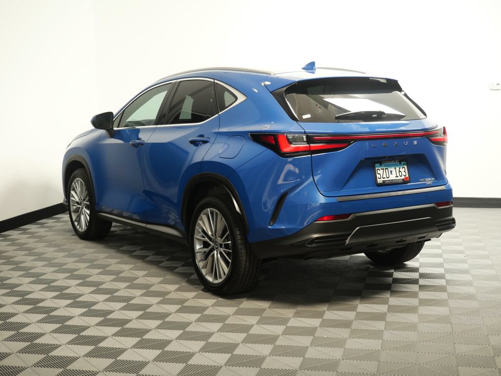 Certified 2025 Lexus NX 350h AWD w/ Accessory Package (2T) image 6