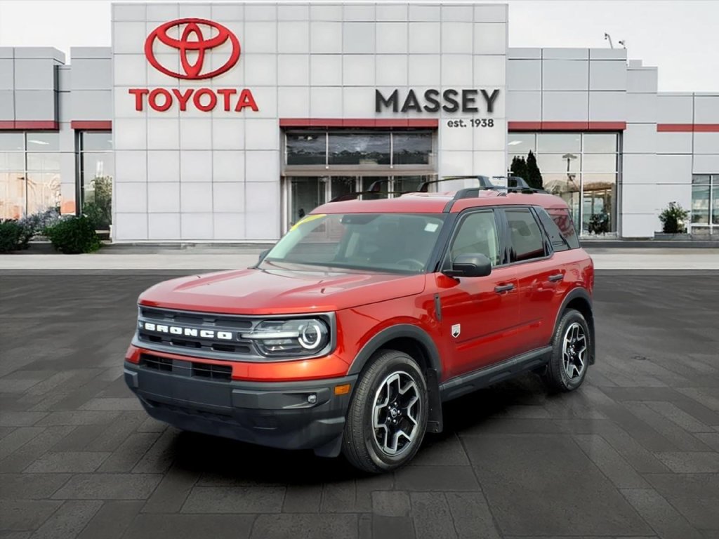 Used 2022 Ford Bronco Sport Big Bend w/ Convenience Package AWD/4WD image 7