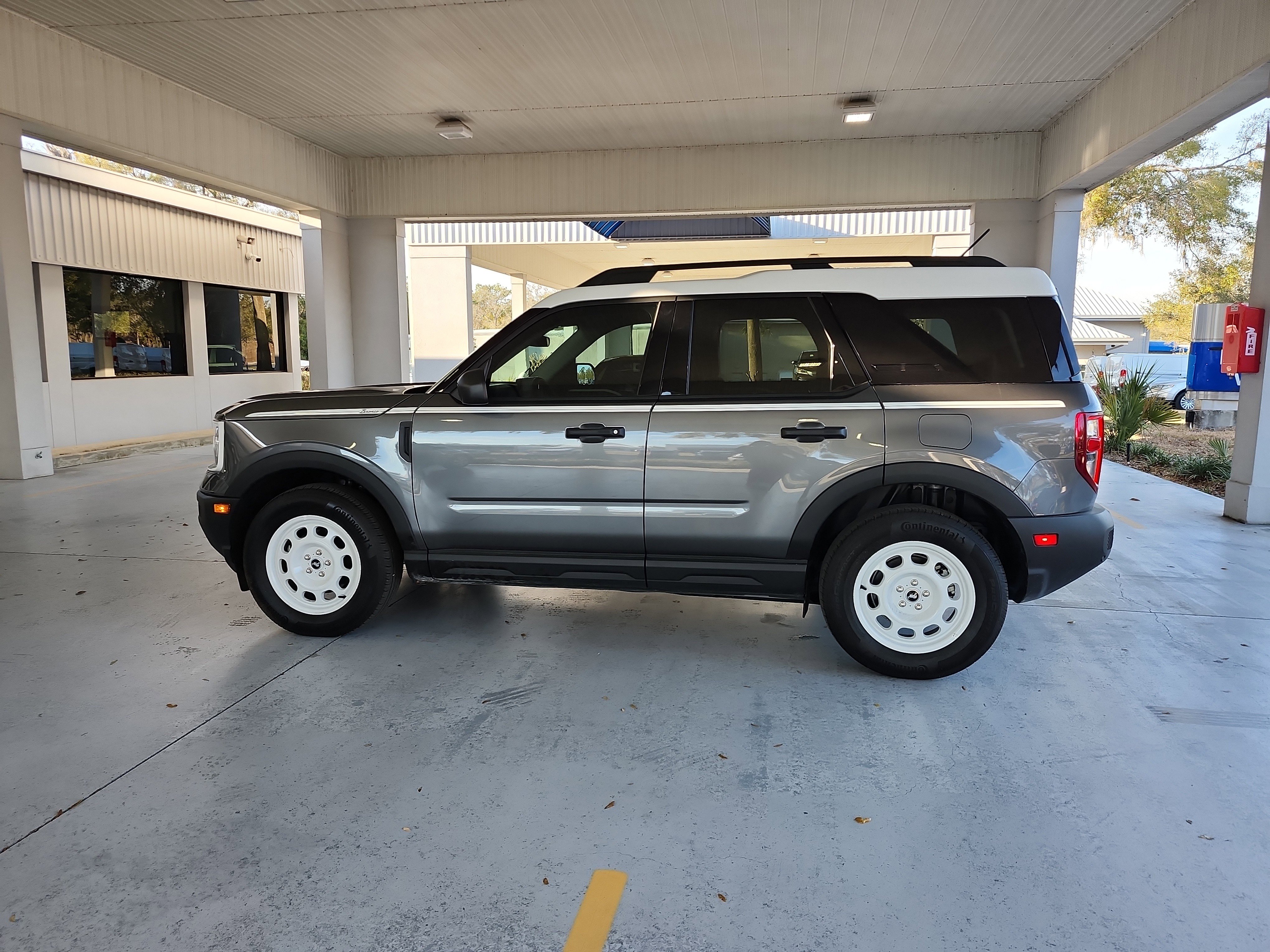 New 2025 Ford Bronco Sport Heritage image 2
