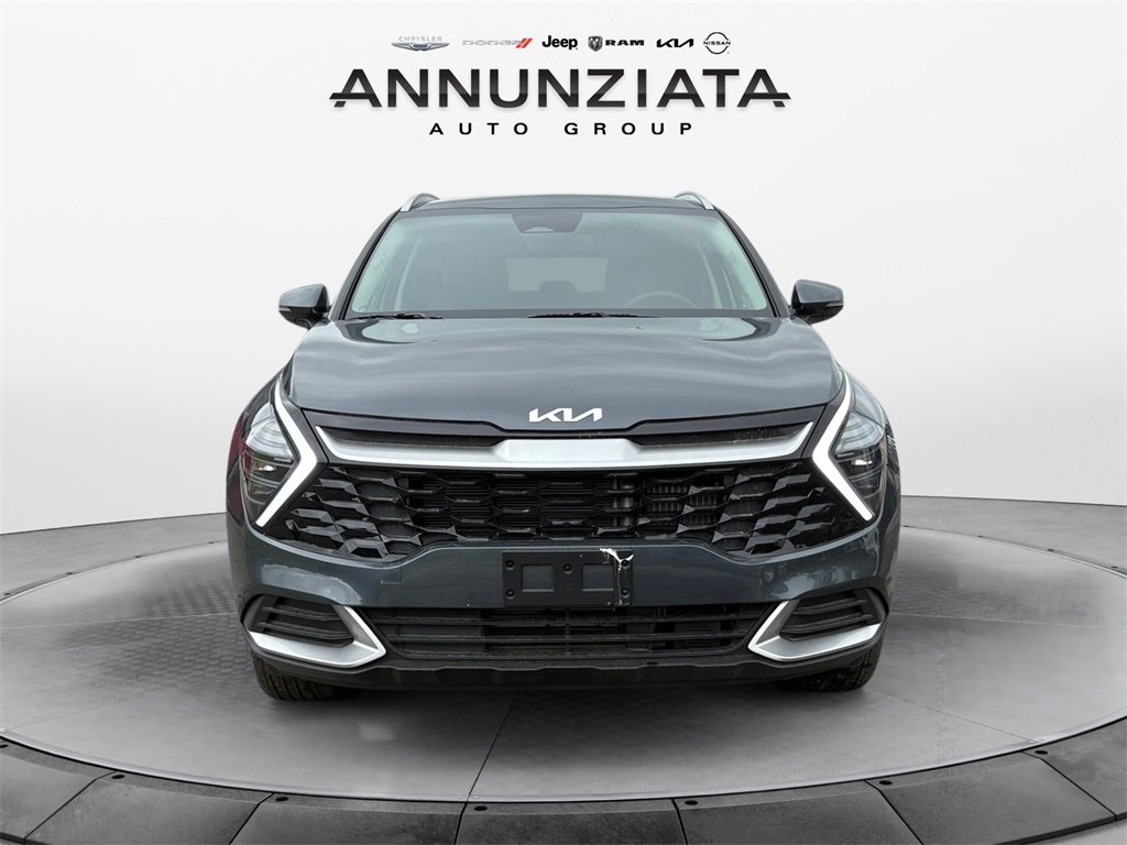 New 2025 Kia Sportage EX image 8