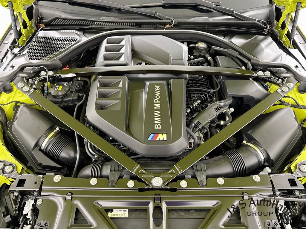 Used 2021 BMW M3 Competition w/ M Carbon Exterior Package RWD image 38