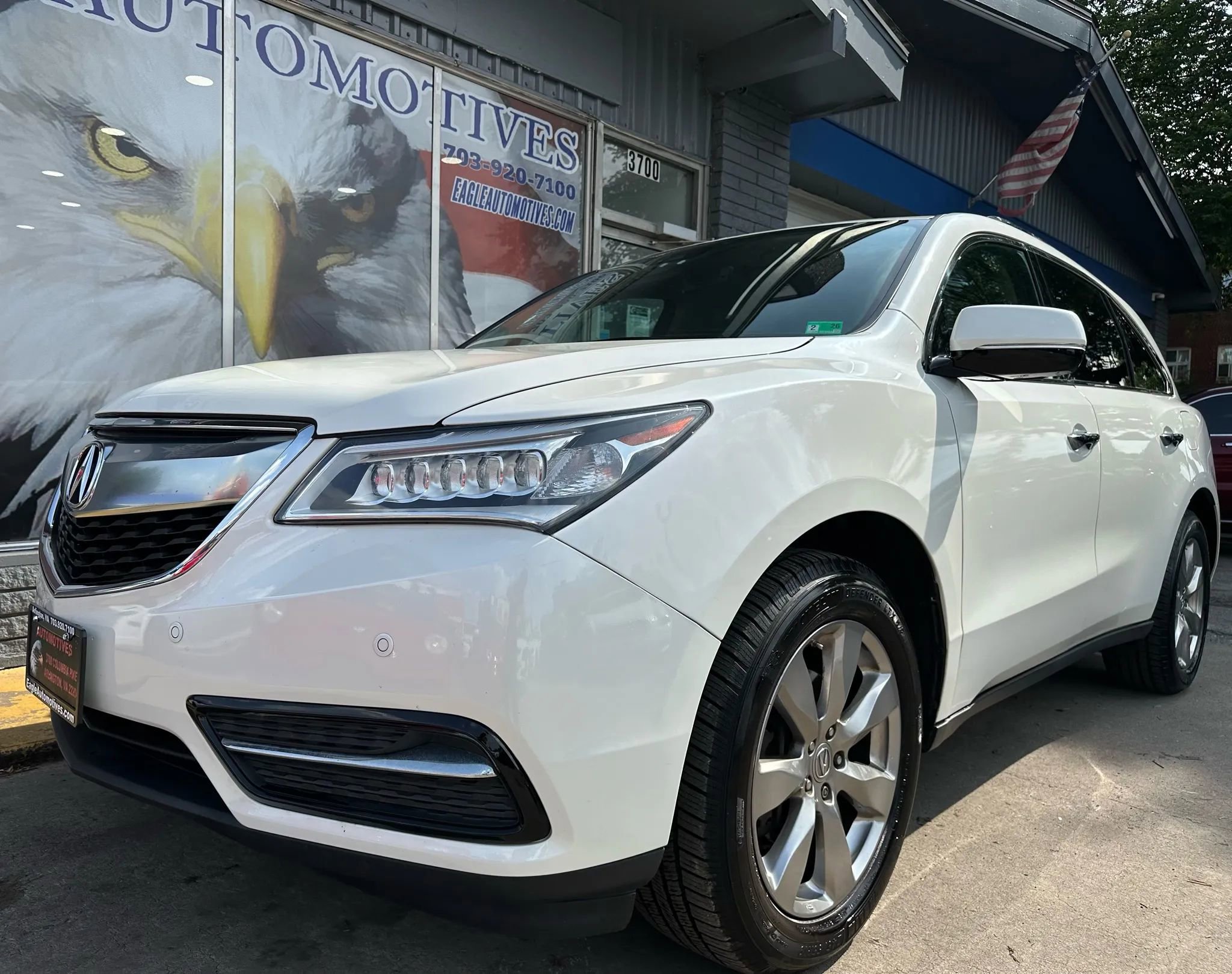 Used 2016 Acura MDX SH-AWD image 7