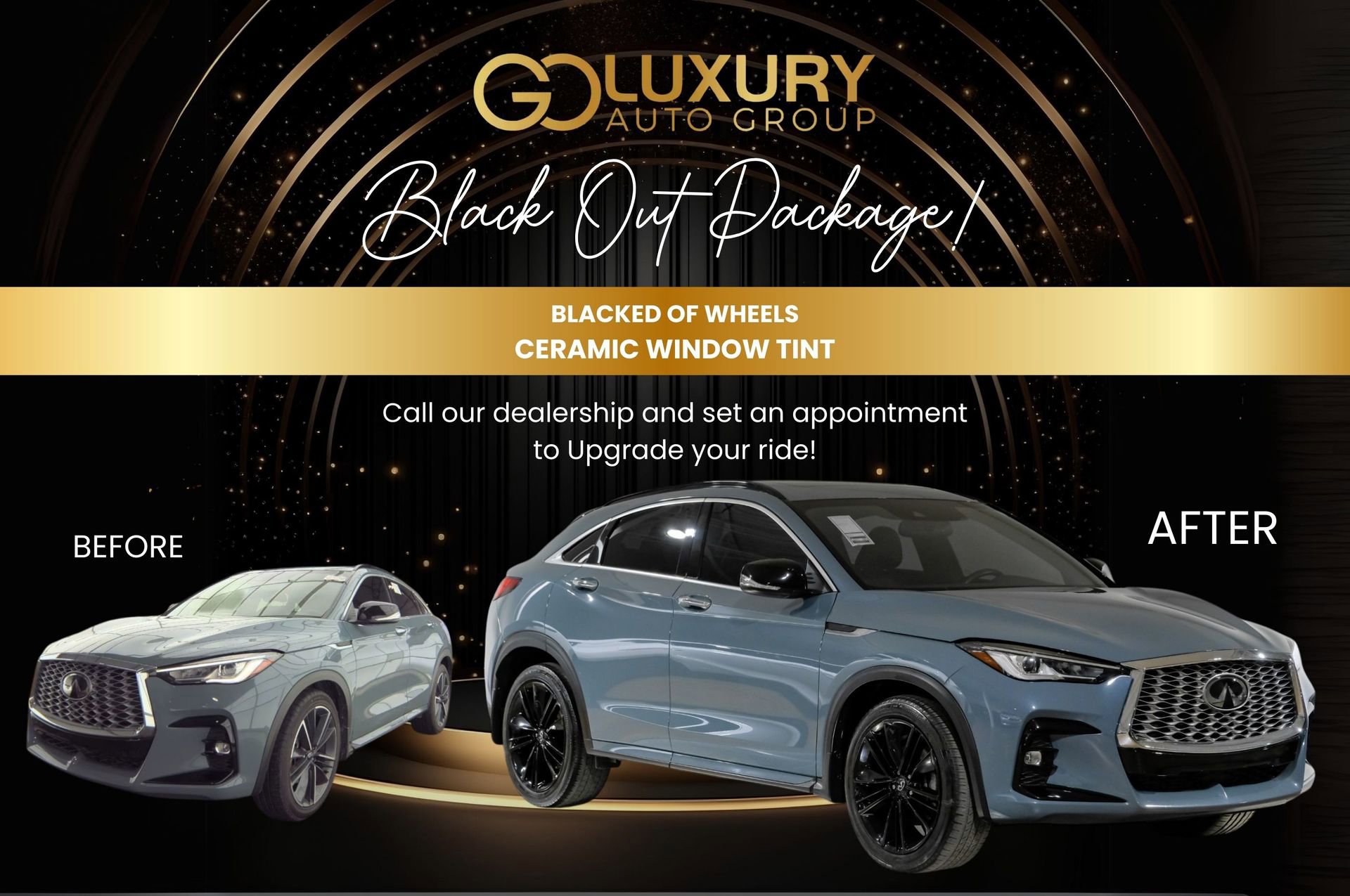 Used 2023 INFINITI QX55 Luxe w/ Cargo Package image 6