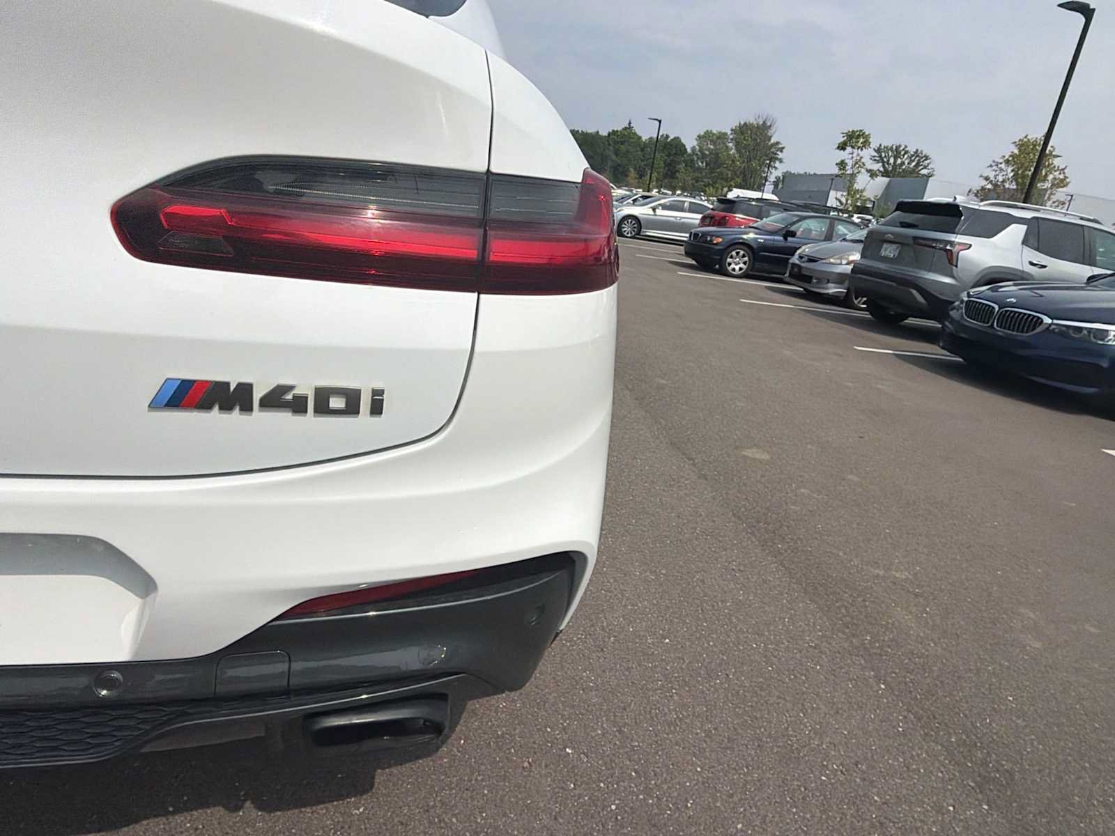 Used 2019 BMW X4 M40i w/ Premium Package AWD/4WD image 8