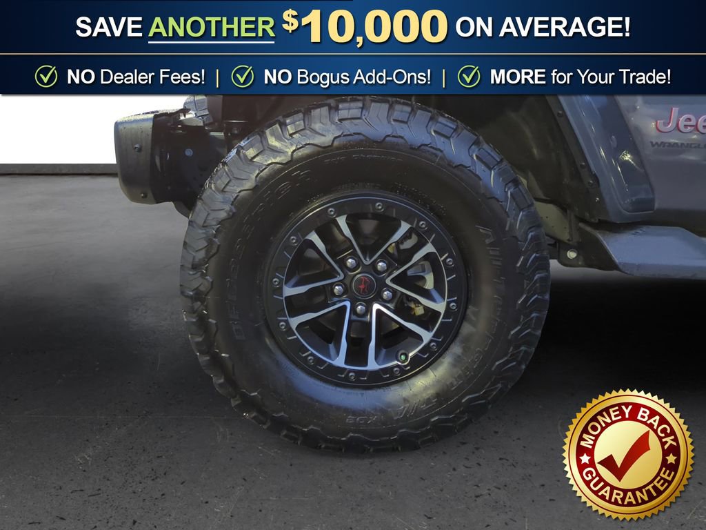 Used 2025 Jeep Wrangler Unlimited Rubicon image 13