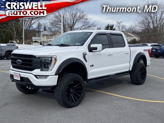 Used 2021 Ford F150 Lariat w/ Equipment Group 502A High image 1