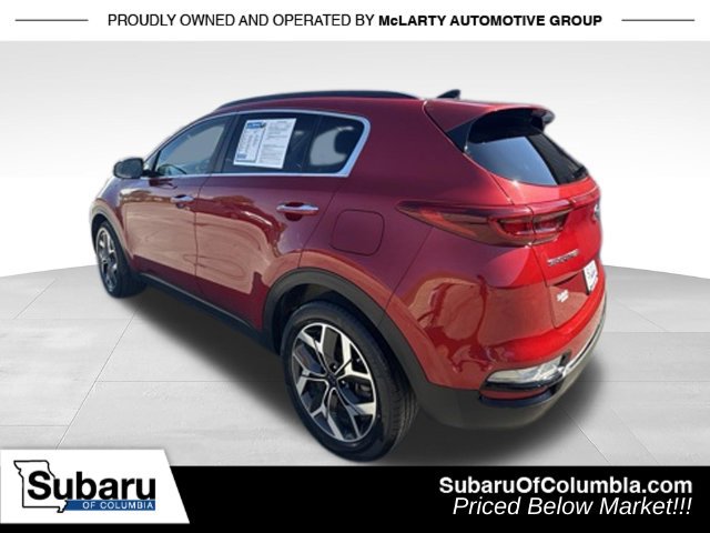 Used 2021 Kia Sportage EX w/ EX Technology Package AWD/4WD image 7