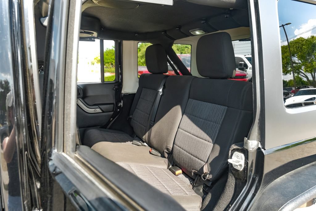 Used 2011 Jeep Wrangler Unlimited Sport AWD/4WD image 35