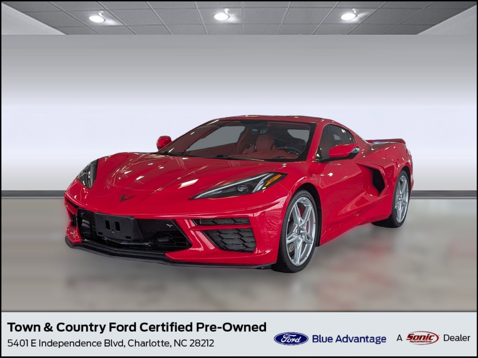 Used 2023 Chevrolet Corvette 3LT w/ Z51 Performance Package