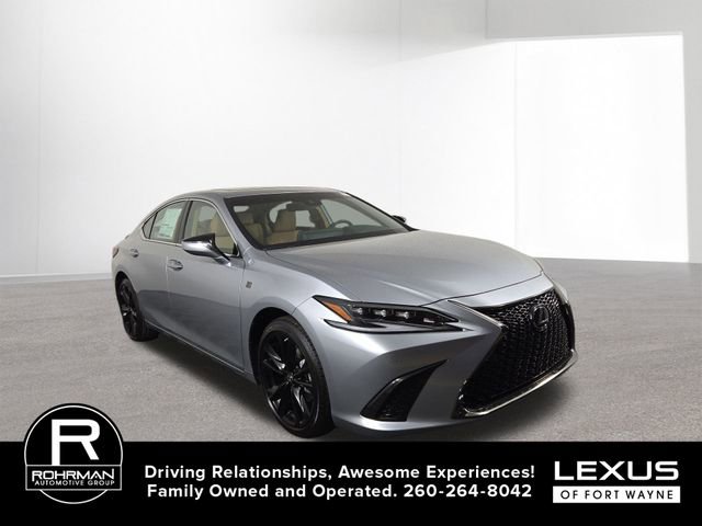 New 2025 Lexus ES 300h F Sport image 4