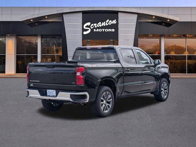 Certified 2022 Chevrolet Silverado 1500 LT AWD/4WD image 5