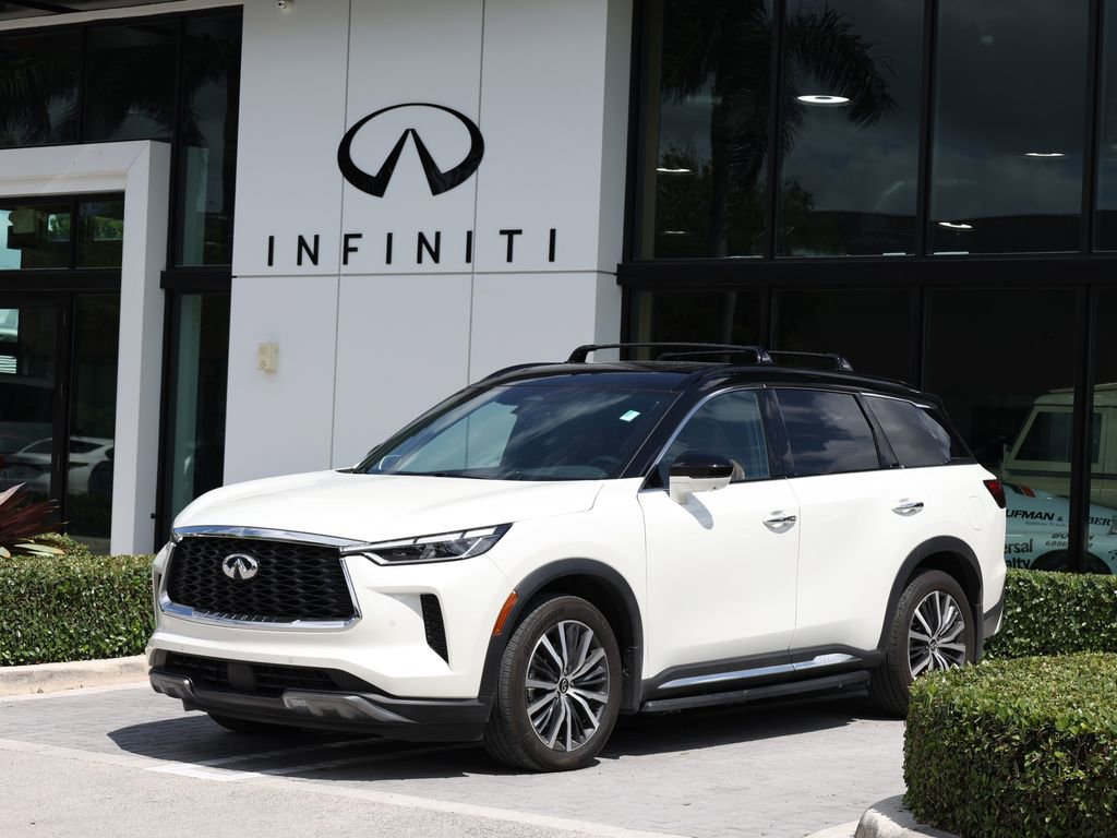 Used 2025 INFINITI QX60 Autograph w/ Cargo Package